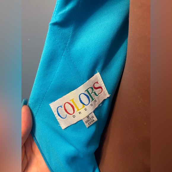 Ruched Satin Jersey dress with slit. - Picture 12 of 13